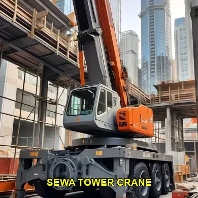 sewa tower crane